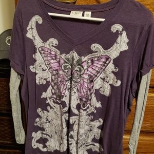 Cato Womens long sleeve shirt